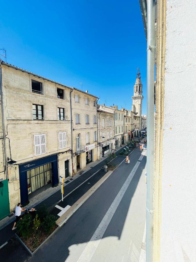 Charmant T2, Centre Historique, Place Des Carmes Avignone Esterno foto